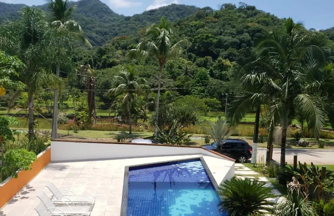 Linda Casa Alto Padrão - Ubatuba Sp-1